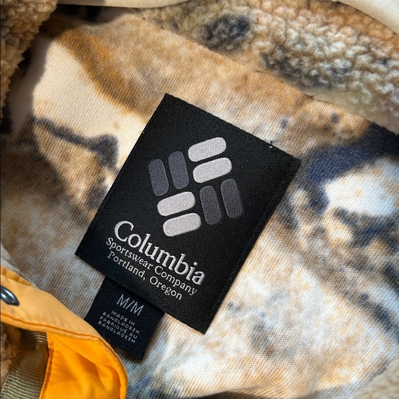 NWOT Columbia Sherpa Pullover Fleece Women's Medium - Picture 6 of 6